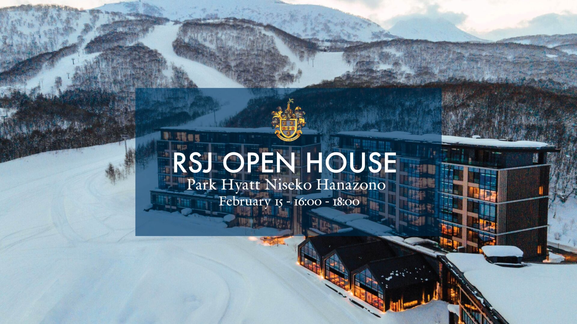 RSJ Open House: Niseko